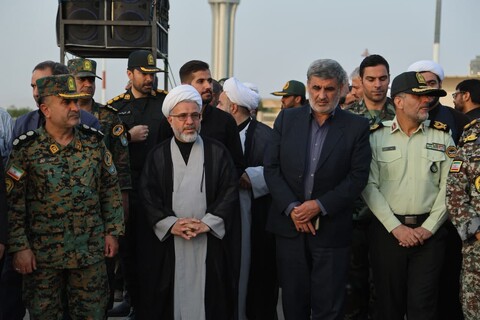 تصاویر /  استقبال از پیکر مطهر سپهبد شهید علی شادمانی در همدان