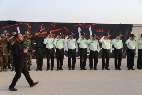 تصاویر /  استقبال از پیکر مطهر سپهبد شهید علی شادمانی در همدان