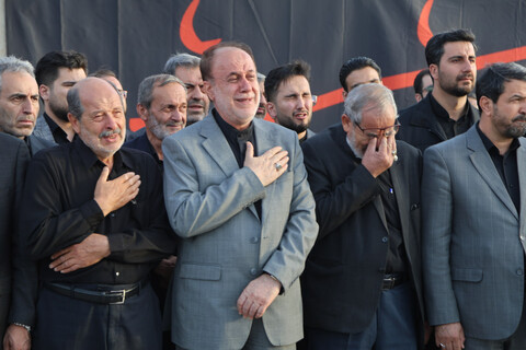 تصاویر /  استقبال از پیکر مطهر سپهبد شهید علی شادمانی در همدان