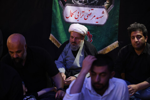 تصاویر / مراسم وداع با پیکر مطهر سپهبد شهید علی شادمانی