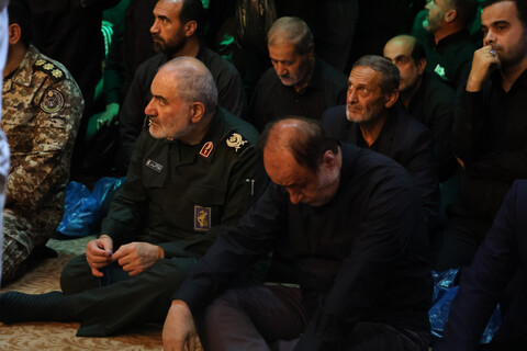 تصاویر / مراسم وداع با پیکر مطهر سپهبد شهید علی شادمانی