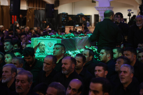 تصاویر / مراسم وداع با پیکر مطهر سپهبد شهید علی شادمانی