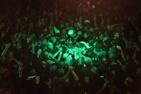 تصاویر / مراسم وداع با پیکر مطهر سپهبد شهید علی شادمانی