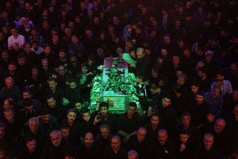 تصاویر / مراسم وداع با پیکر مطهر سپهبد شهید علی شادمانی