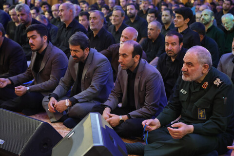 تصاویر / مراسم وداع با پیکر مطهر سپهبد شهید علی شادمانی