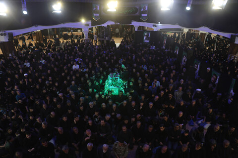 تصاویر / مراسم وداع با پیکر مطهر سپهبد شهید علی شادمانی