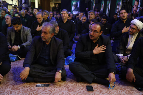 تصاویر / مراسم وداع با پیکر مطهر سپهبد شهید علی شادمانی