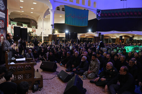 تصاویر / مراسم وداع با پیکر مطهر سپهبد شهید علی شادمانی