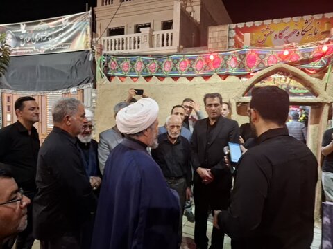 تصاویر/ گشایش نمايشگاه خيمه گاه عشق در آران وبیدگل