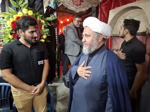 تصاویر/ گشایش نمايشگاه خيمه گاه عشق در آران وبیدگل