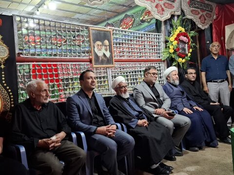 تصاویر/ گشایش نمايشگاه خيمه گاه عشق در آران وبیدگل