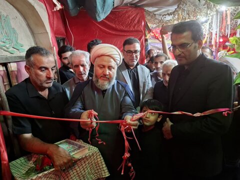 تصاویر/ گشایش نمايشگاه خيمه گاه عشق در آران وبیدگل