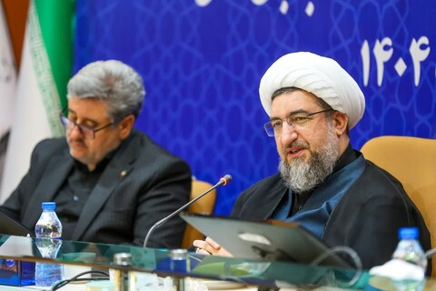 تصاویر | یکصد و سی امین جلسه شورای فرهنگ عمومی استان آذربایجان شرقی