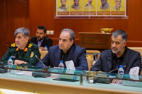 تصاویر | یکصد و سی امین جلسه شورای فرهنگ عمومی استان آذربایجان شرقی