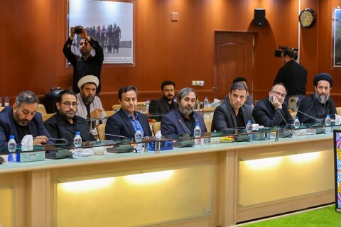 تصاویر | یکصد و سی امین جلسه شورای فرهنگ عمومی استان آذربایجان شرقی