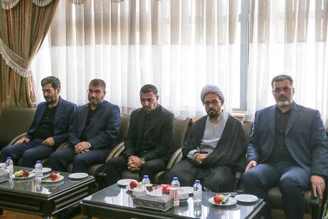 تصاویر / دیدار نماینده ولی فقیه در استان قزوین با مسئولین دستگاه قضایی قزوین