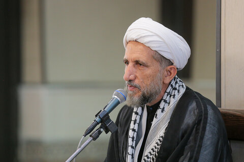 تصاویر / حضور نماینده ولی فقیه در استان قزوین در جمع  کارکنان ستاد فرماندهی انتظامی استان قزوین