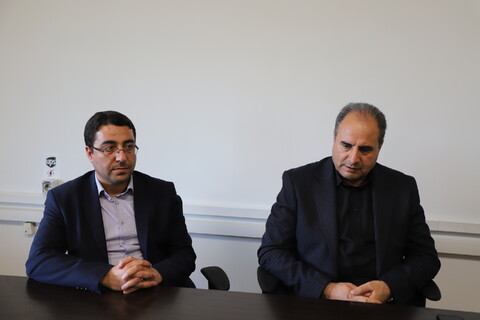 تصاویر/ دیدار مدیر حوزه علمیه با مدیرکل آموزش و پرورش آذربایجان شرقی