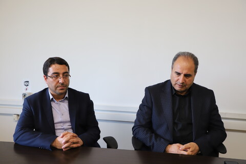 تصاویر/ دیدار مدیر حوزه علمیه با مدیرکل آموزش و پرورش آذربایجان شرقی