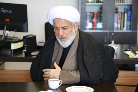 تصاویر/ دیدار مدیر حوزه علمیه با مدیرکل آموزش و پرورش آذربایجان شرقی