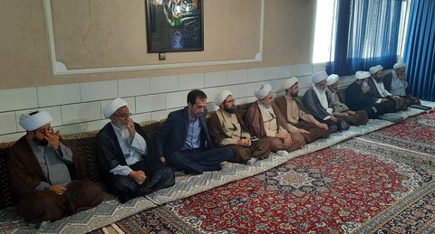 تصاویر/مراسم تکریم و معارفه مدیر جدید حوزه علمیه خواهران استان مرکزی