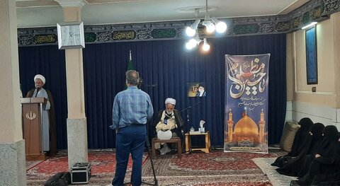 تصاویر/مراسم تکریم و معارفه مدیر جدید حوزه علمیه خواهران استان مرکزی