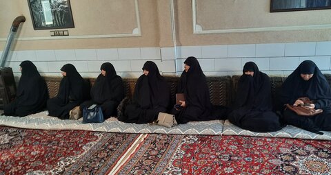 تصاویر/مراسم تکریم و معارفه مدیر جدید حوزه علمیه خواهران استان مرکزی