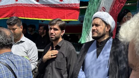 تشییع میلیونی شهدا در تهران