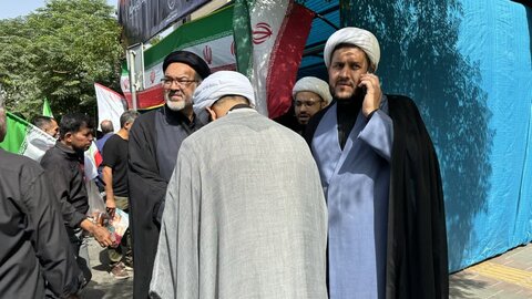 تشییع میلیونی شهدا در تهران