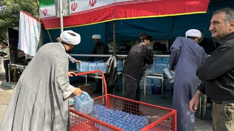 تشییع میلیونی شهدا در تهران