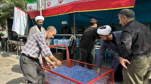 تشییع میلیونی شهدا در تهران