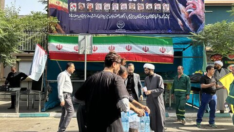 تشییع میلیونی شهدا در تهران