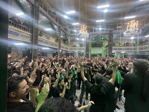 عزاداری هیئت حسینی کوچه بیوک یزد