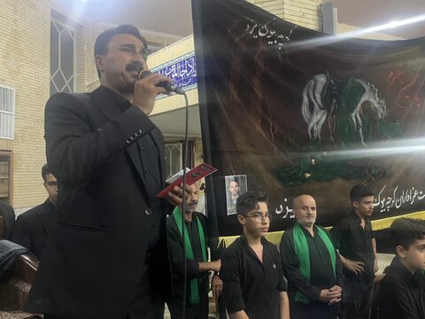 عزاداری هیئت حسینی کوچه بیوک یزد