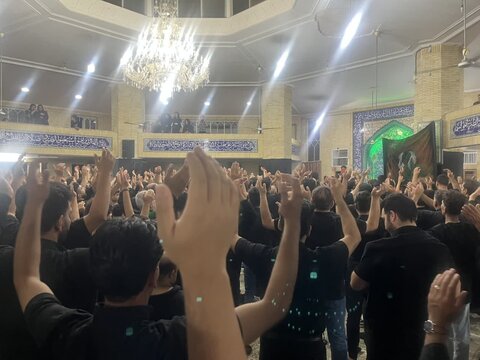 عزاداری هیئت حسینی کوچه بیوک یزد