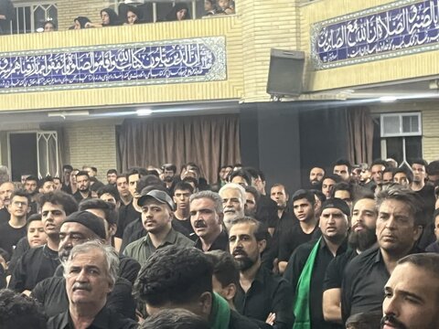 عزاداری هیئت حسینی کوچه بیوک یزد