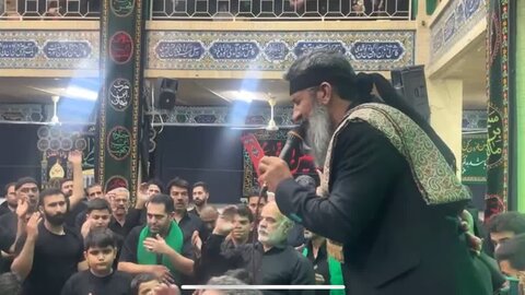 عزاداری هیئت حسینی کوچه بیوک یزد