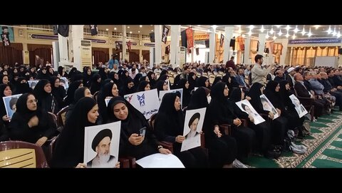 تصاویر/ مراسم گرامیداشت شهدای جنگ تحمیلی رژیم صهیونیستی به خاک ایران در مصلای بوشهر