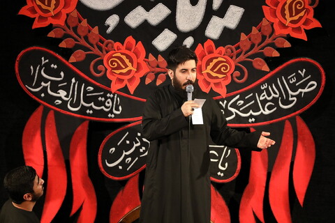 تصاویر/ عزاداری هیات فاطمیون قم