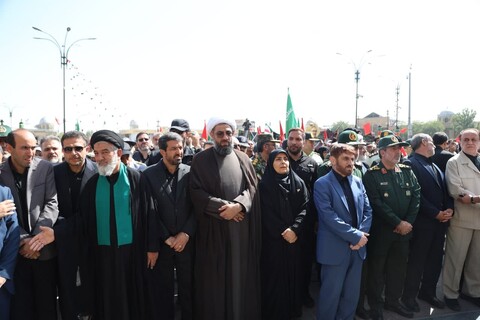 تصاویر / تشییع باشکوه پیکر مطهر شهید شادمانی در همدان