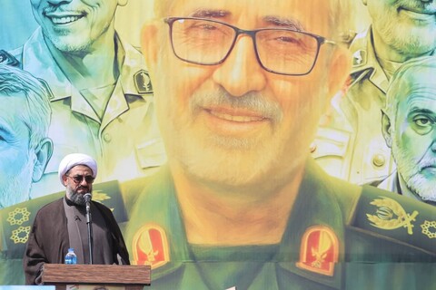 تصاویر / تشییع باشکوه پیکر مطهر شهید شادمانی در همدان