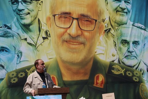 تصاویر / تشییع باشکوه پیکر مطهر شهید شادمانی در همدان