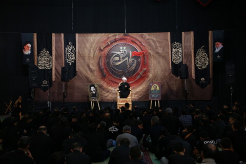 تصاویر / / مراسم عزاداری دهه اول محرم در هیئت انصارالحسین(ع) اصفهان