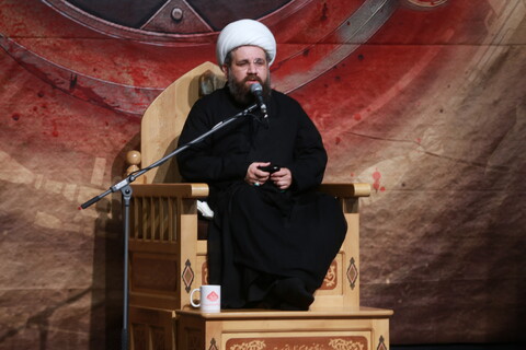 تصاویر / / مراسم عزاداری دهه اول محرم در هیئت انصارالحسین(ع) اصفهان