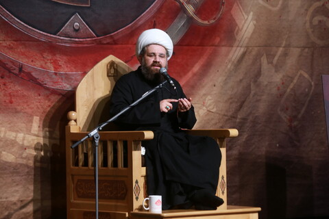 تصاویر / / مراسم عزاداری دهه اول محرم در هیئت انصارالحسین(ع) اصفهان