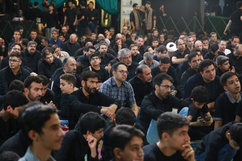 تصاویر / / مراسم عزاداری دهه اول محرم در هیئت انصارالحسین(ع) اصفهان