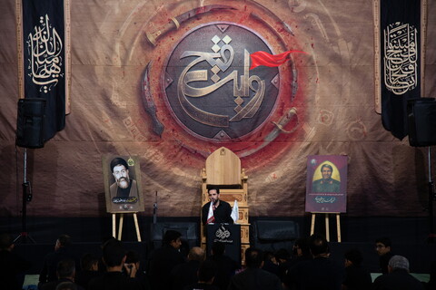 تصاویر / / مراسم عزاداری دهه اول محرم در هیئت انصارالحسین(ع) اصفهان