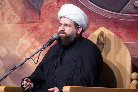 تصاویر / / مراسم عزاداری دهه اول محرم در هیئت انصارالحسین(ع) اصفهان