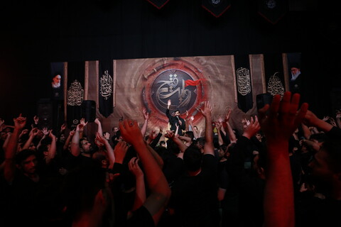 تصاویر / / مراسم عزاداری دهه اول محرم در هیئت انصارالحسین(ع) اصفهان