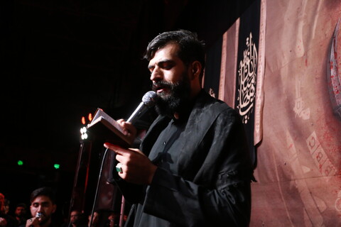 تصاویر / / مراسم عزاداری دهه اول محرم در هیئت انصارالحسین(ع) اصفهان